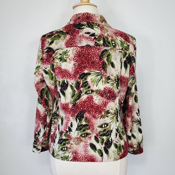 Christopher & Banks Snap Front Jacket Blazer Size XLP - Picture 10 of 14